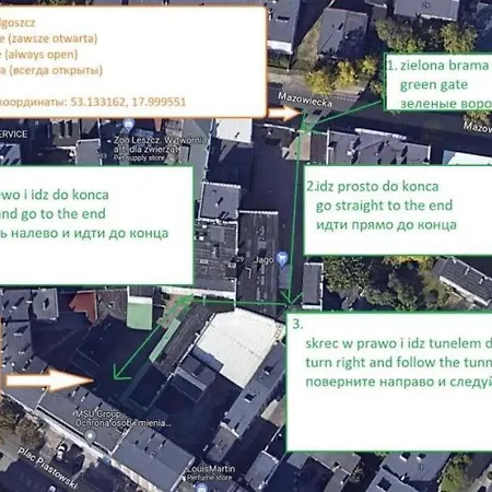 In A Center Nr 101 Apartamento