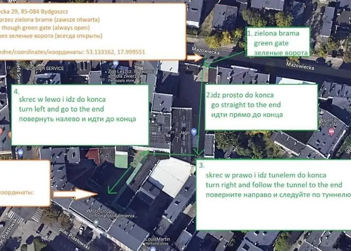 In A Center Nr 101 Apartamento